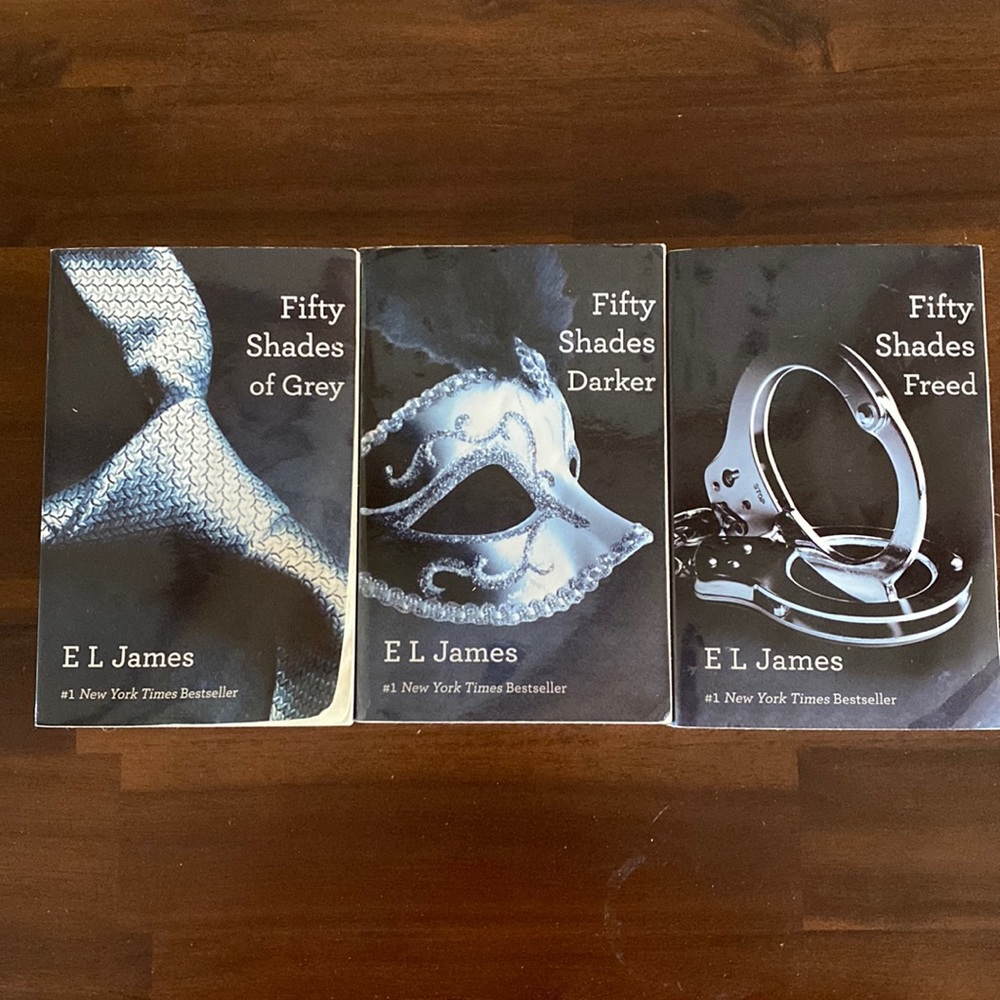 50 shades book series